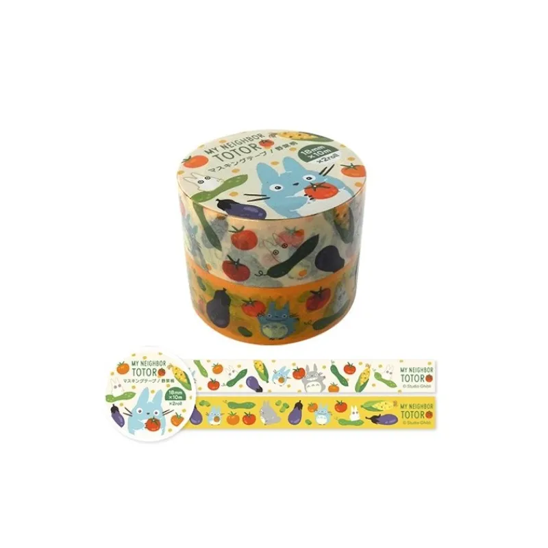 Small Equipment*Maison Ghibli MASKING TAPE LÉGUMES – MON VOISIN TOTORO