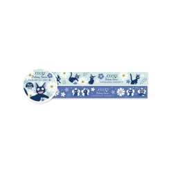 Small Equipment*Maison Ghibli MASKING TAPE SET KIKI FLOWER PATTREN- KIKI'S DELIVERY SERVICE