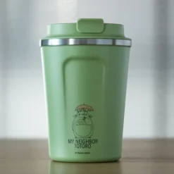 Kitchenware*Maison Ghibli Mat Green Isothermal mug 350ml - My Neighbor Totoro