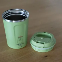Kitchenware*Maison Ghibli Mat Green Isothermal mug 350ml  - My Neighbor Totoro
