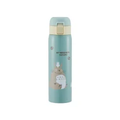 Kitchenware*Maison Ghibli Mat Light Green Thermos Bottle 480ml - My Neighbor Totoro