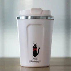 Kitchenware*Maison Ghibli Mat Pink Isothermal mug 350ml  - Kiki's Delivery Service