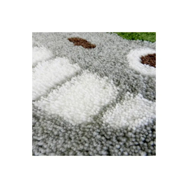 Carpet*Maison Ghibli Mat Totoro Leaf 65x48 cm - My Neighbor Totoro