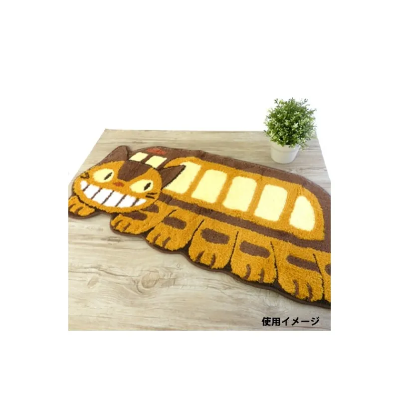 Carpet*Maison Ghibli Mat Totoro stop- My Neighbor Totoro