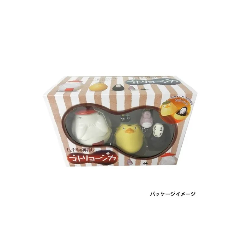 Toys*Maison Ghibli Matryoshka Figures - Spirited Away