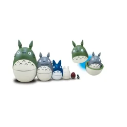 Toys*Maison Ghibli Matryoshka Figurines Totoro - My Neighbor Totoro