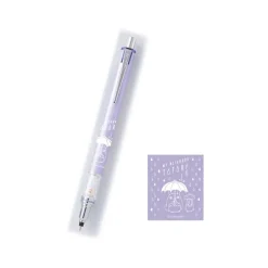 Writing*Maison Ghibli Mechanical Pencil Purple Totoro Umbrella 0,3mm - My Neighbor Totoro