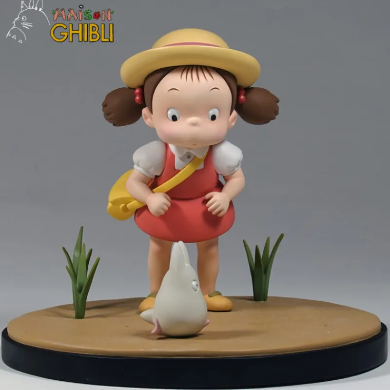 Limited Editions*Maison Ghibli Mei and Little Totoro statue - My Neighbor Totoro