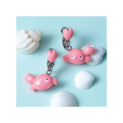 Jewellery*Maison Ghibli Mei crab Clipped Earrings - My Neighbor Totoro
