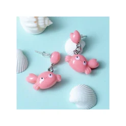 Jewellery*Maison Ghibli Mei crab Pierced Earrings - My Neighbor Totoro