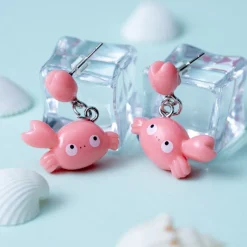 Jewellery*Maison Ghibli Mei crab Pierced Earrings - My Neighbor Totoro