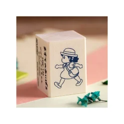 Small Equipment*Maison Ghibli Mei Wood stamp - My Neighbor Totoro