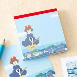 Small Equipment*Maison Ghibli Memo Set Flying Kiki - Kiki's Delivery Service