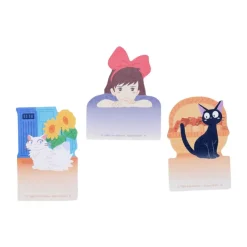 Small Equipment*Maison Ghibli Memo Set Kiki, Jiji & Licy - Kiki’s Delivery Service