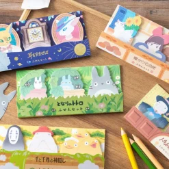 Small Equipment*Maison Ghibli Memo Set Louise & Baron - Whisper of the Heart