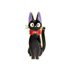 Pins*Maison Ghibli Metal Brooch Jiji - Kiki's Delivery Service