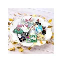 Pins*Maison Ghibli Metal Brooch Kodama - Princess Mononoke