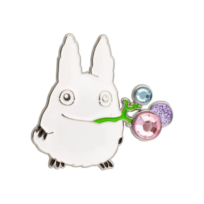 Pins*Maison Ghibli Metal Brooch Small Totoro - My Neighbor Tororo