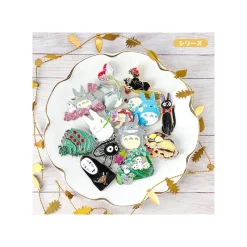 Pins*Maison Ghibli Metal Brooch Small Totoro - My Neighbor Tororo