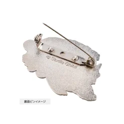 Pins*Maison Ghibli Metal Brooch Totoro Flower - My Neighbor Tororo