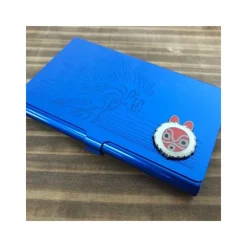 Accessories*Maison Ghibli Metal Card Case Blue Spirit of the Forest - Princess Mononoke
