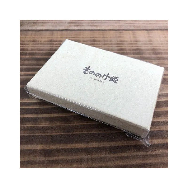 Accessories*Maison Ghibli Metal Card Case Blue Spirit of the Forest - Princess Mononoke