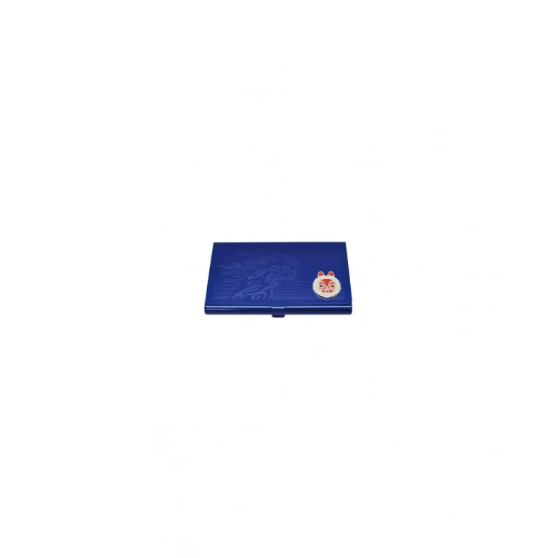 Accessories*Maison Ghibli Metal Card Case Blue Spirit of the Forest - Princess Mononoke