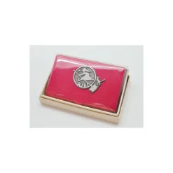 Accessories*Maison Ghibli Metal Card Case Wreath of bread - Kiki's Delivery Service