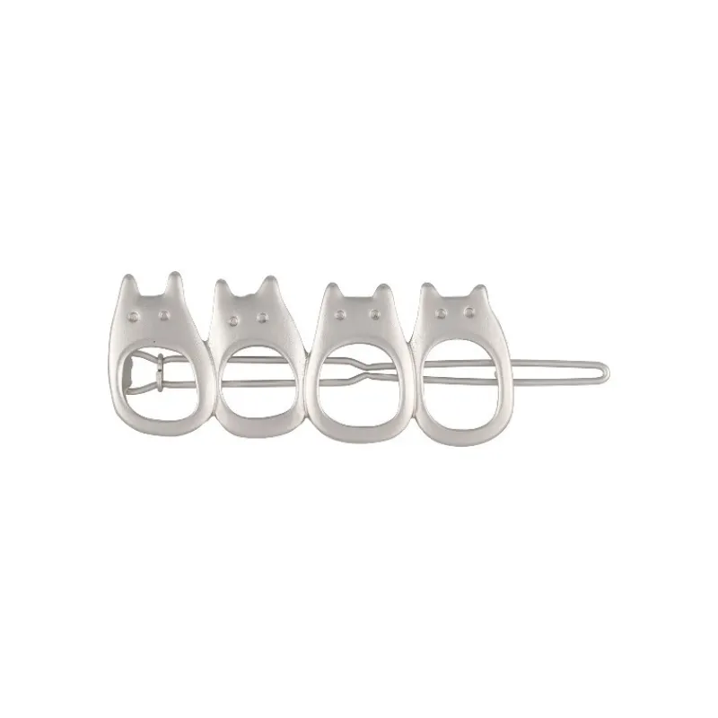 Jewellery*Maison Ghibli Metal Hair Clip Garland White Totoro - My Neighbor Totoro