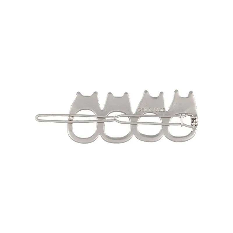 Jewellery*Maison Ghibli Metal Hair Clip Garland White Totoro - My Neighbor Totoro