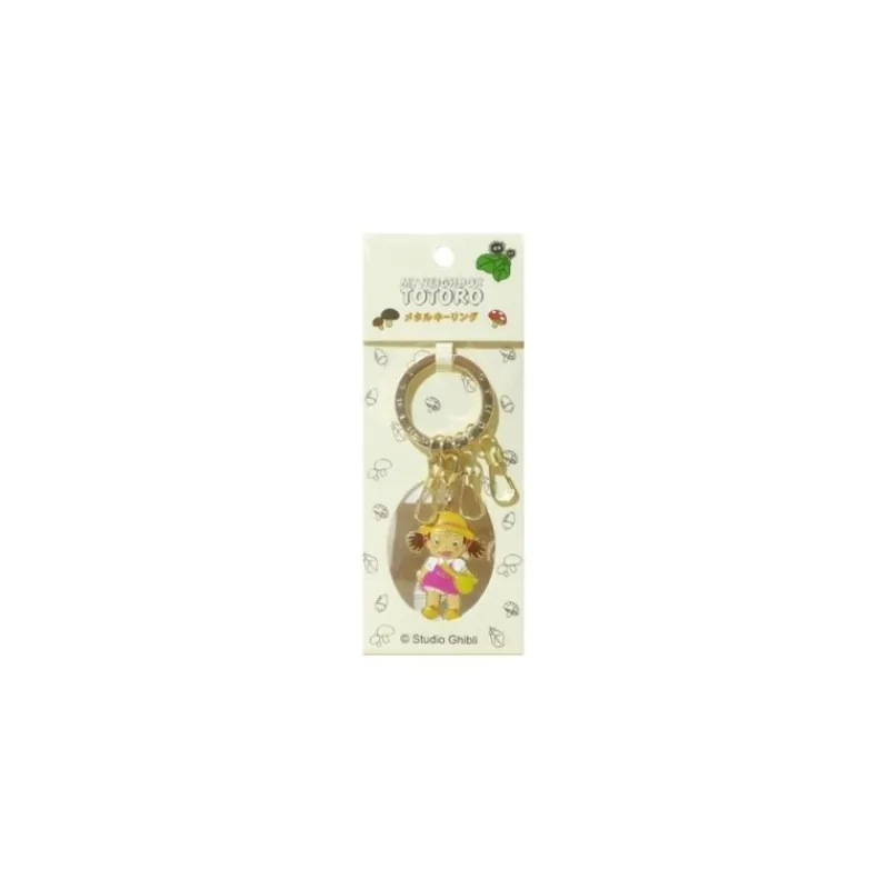 Keychains*Maison Ghibli Metal Key Holder Mei - My Neighbor Totoro