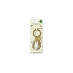 Keychains*Maison Ghibli Metal Key Holder Small Totoro - My Neighbor Totoro