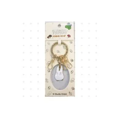 Keychains*Maison Ghibli Metal Key Holder Small Totoro - My Neighbor Totoro