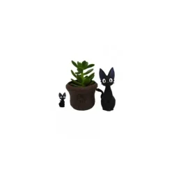 Décoration*Maison Ghibli MINI PLANTER JIJI - KIKI'S DELIVERY SERVICE