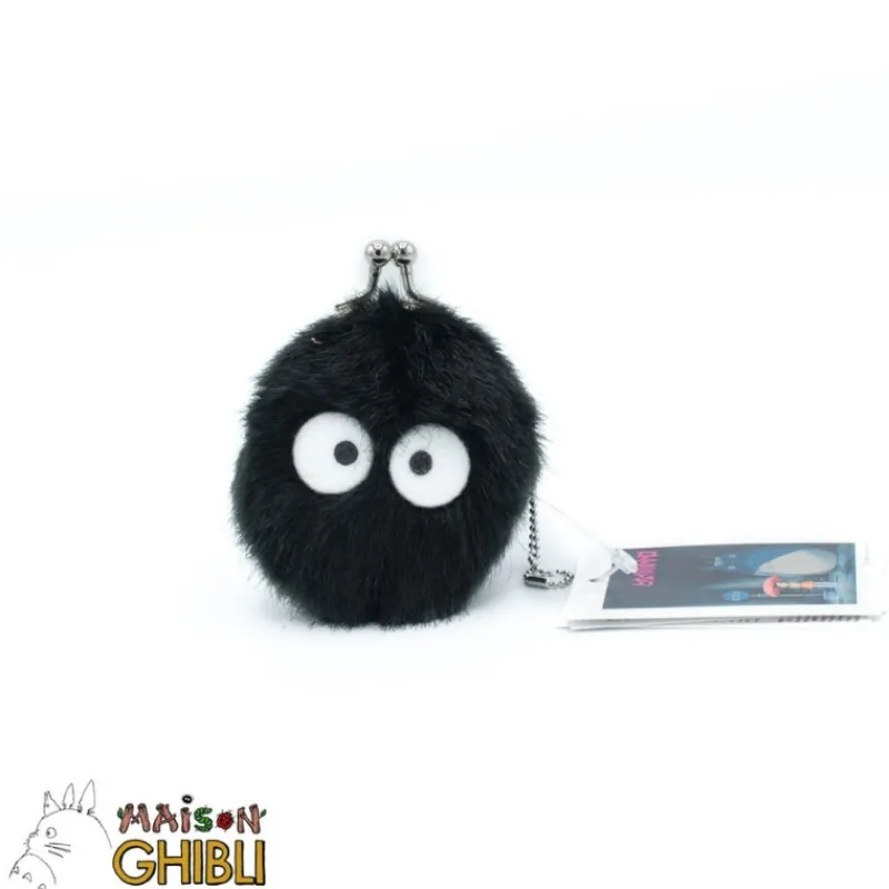 Purse Plush*Maison Ghibli Mini Purse Plush Soot Sprite - My Neighbor Totoro