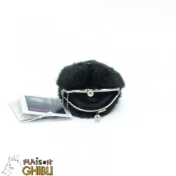 Purse Plush*Maison Ghibli Mini Purse Plush Soot Sprite - My Neighbor Totoro