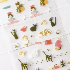 Small Equipment*Maison Ghibli Mini Schedule Stickers - Kiki's Delivery Service