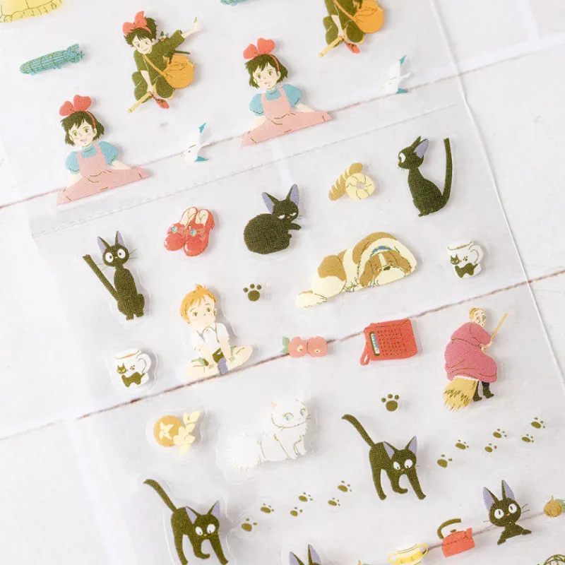Small Equipment*Maison Ghibli Mini Schedule Stickers - Kiki's Delivery Service