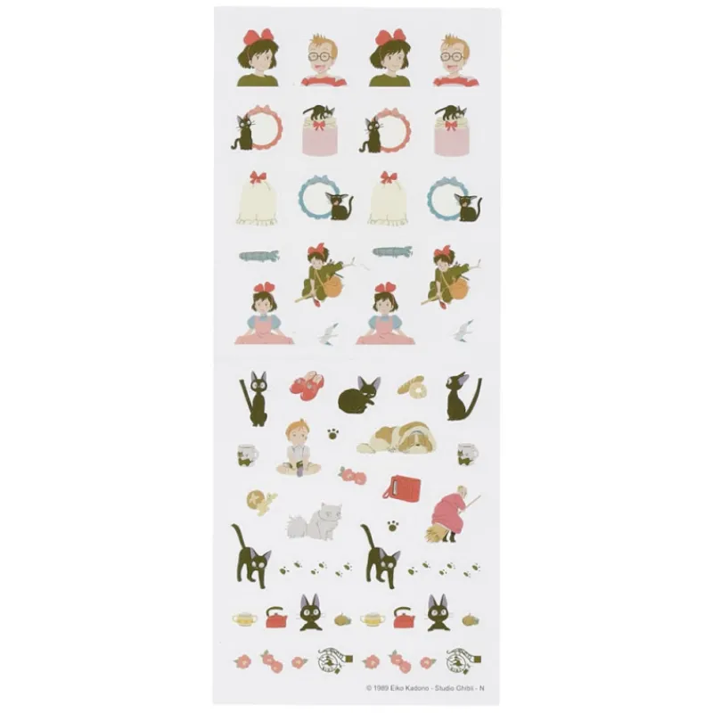 Small Equipment*Maison Ghibli Mini Schedule Stickers - Kiki's Delivery Service