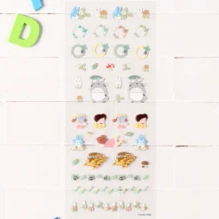 Small Equipment*Maison Ghibli Mini Schedule Stickers - My Neighbor Totoro
