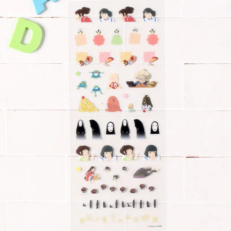 Small Equipment*Maison Ghibli Mini Schedule Stickers - Spirited Away