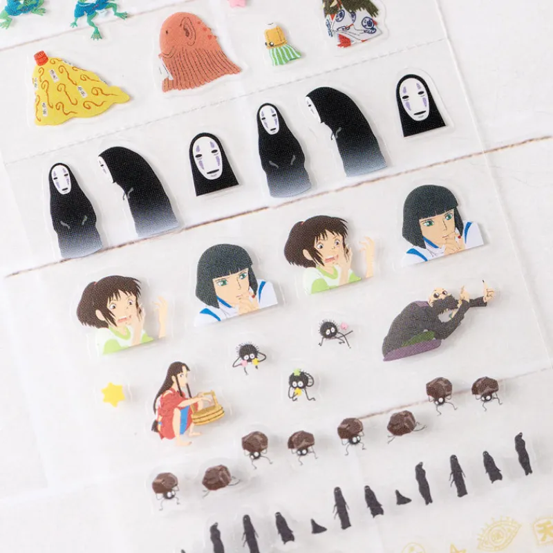 Small Equipment*Maison Ghibli Mini Schedule Stickers - Spirited Away