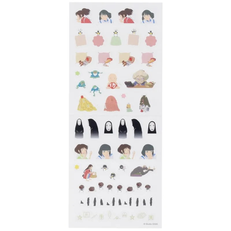 Small Equipment*Maison Ghibli Mini Schedule Stickers - Spirited Away