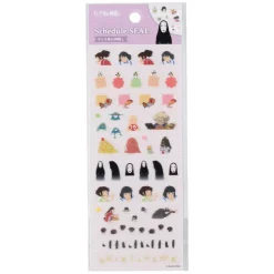 Small Equipment*Maison Ghibli Mini Schedule Stickers - Spirited Away