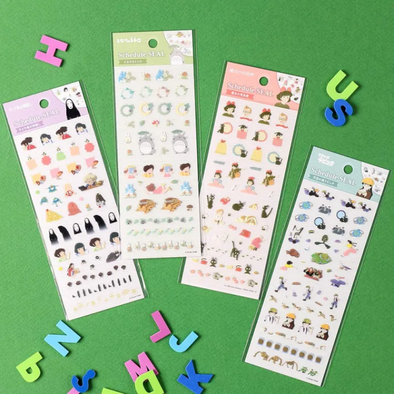 Small Equipment*Maison Ghibli Mini Schedule Stickers - Spirited Away