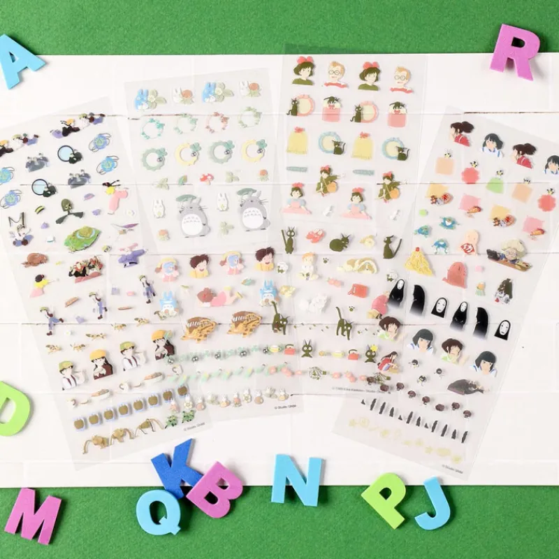 Small Equipment*Maison Ghibli Mini Schedule Stickers - Spirited Away