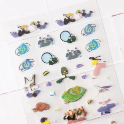 Small Equipment*Maison Ghibli Mini Schedule Stickers Collection 1 - Castle in the Sky