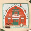 Household Linen*Maison Ghibli Mini Towel Antique Shop 25x25 cm - Whisper of the Heart