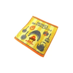 Household Linen*Maison Ghibli Mini Towel Calcifer’s Kitchen 34x36 cm - Howl's Moving Castle