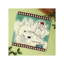 Household Linen*Maison Ghibli Mini Towel Celluloid San - Princess Mononoke